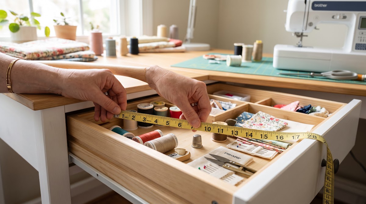Best Sewing Kit Organizers for Home Sewing Supplies (2026) - BUYING GUIDE — MEASUREMENT
