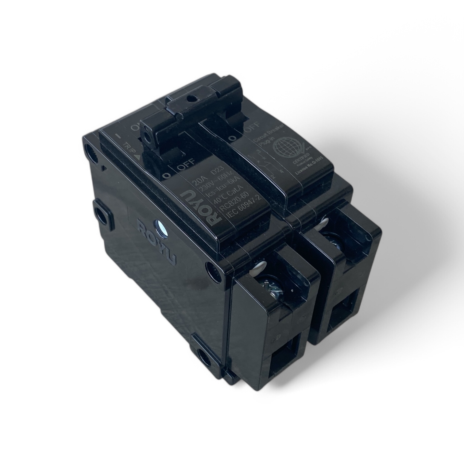 Royu Circuit Breaker Plug-in (Mechanical Lug Terminal)