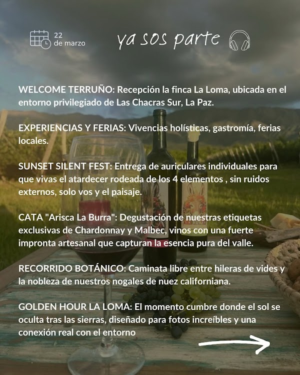 TERRA - Silent Wine Fest