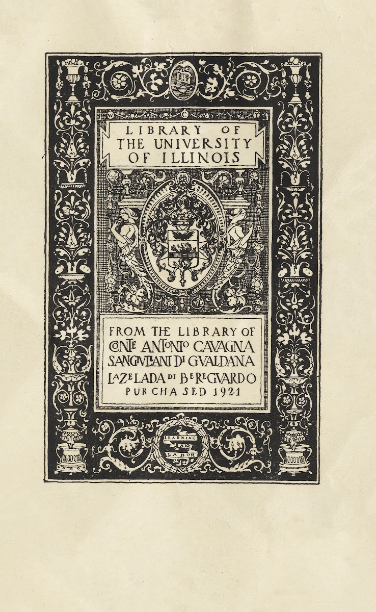 University of Illinois at Urbana Champaign Library