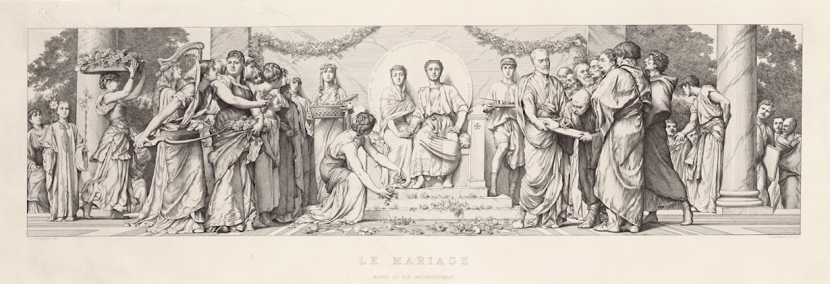 Le mariage Mairie du XIIIe arrondissement
