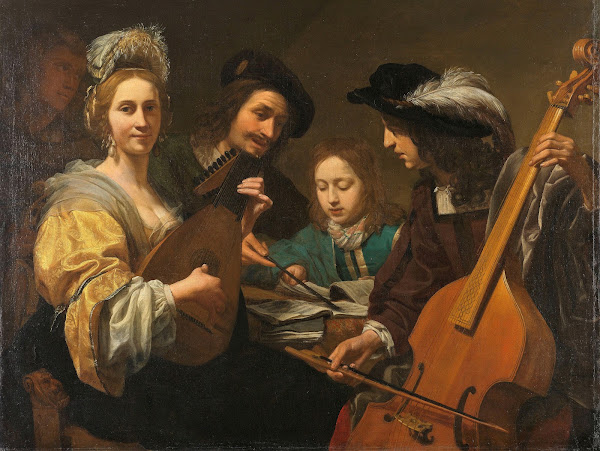 A Musical Company 1651