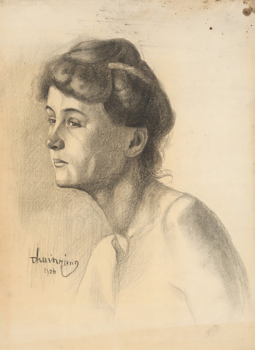 Portrét ženy 1906