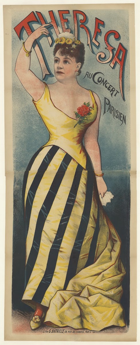 Thérèsa au Concert Parisien 1895