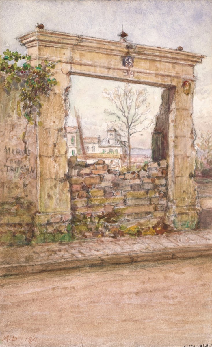 A la porte de Clignancourt 1871