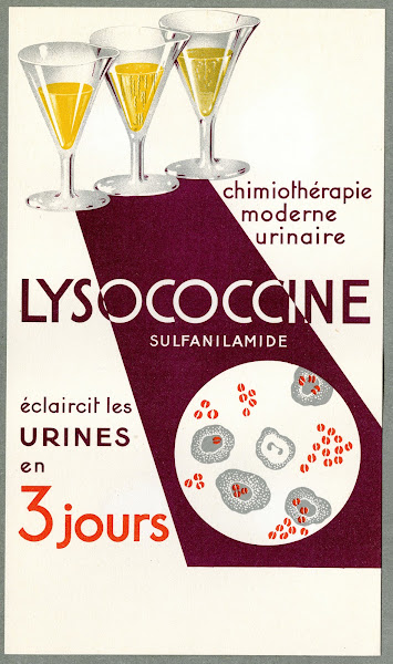 Lysococcine 1910 1950