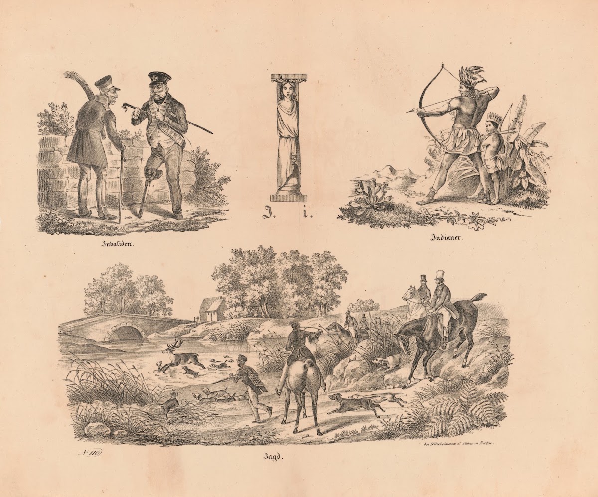 Das allegrösste Bilder ABC IJ 1828