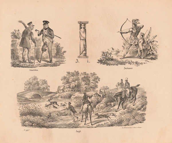 Das allegrösste Bilder ABC IJ 1828