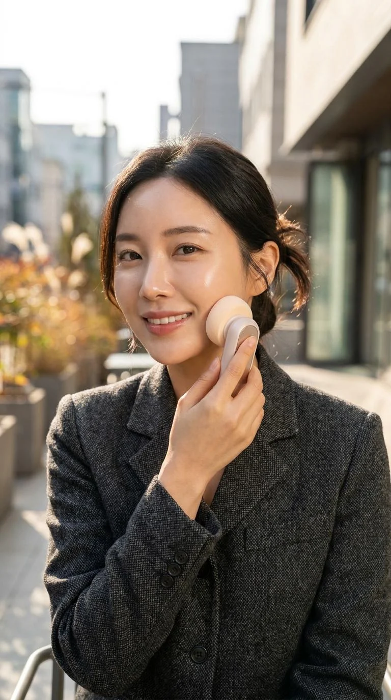 실제 사용 후기 씬 3