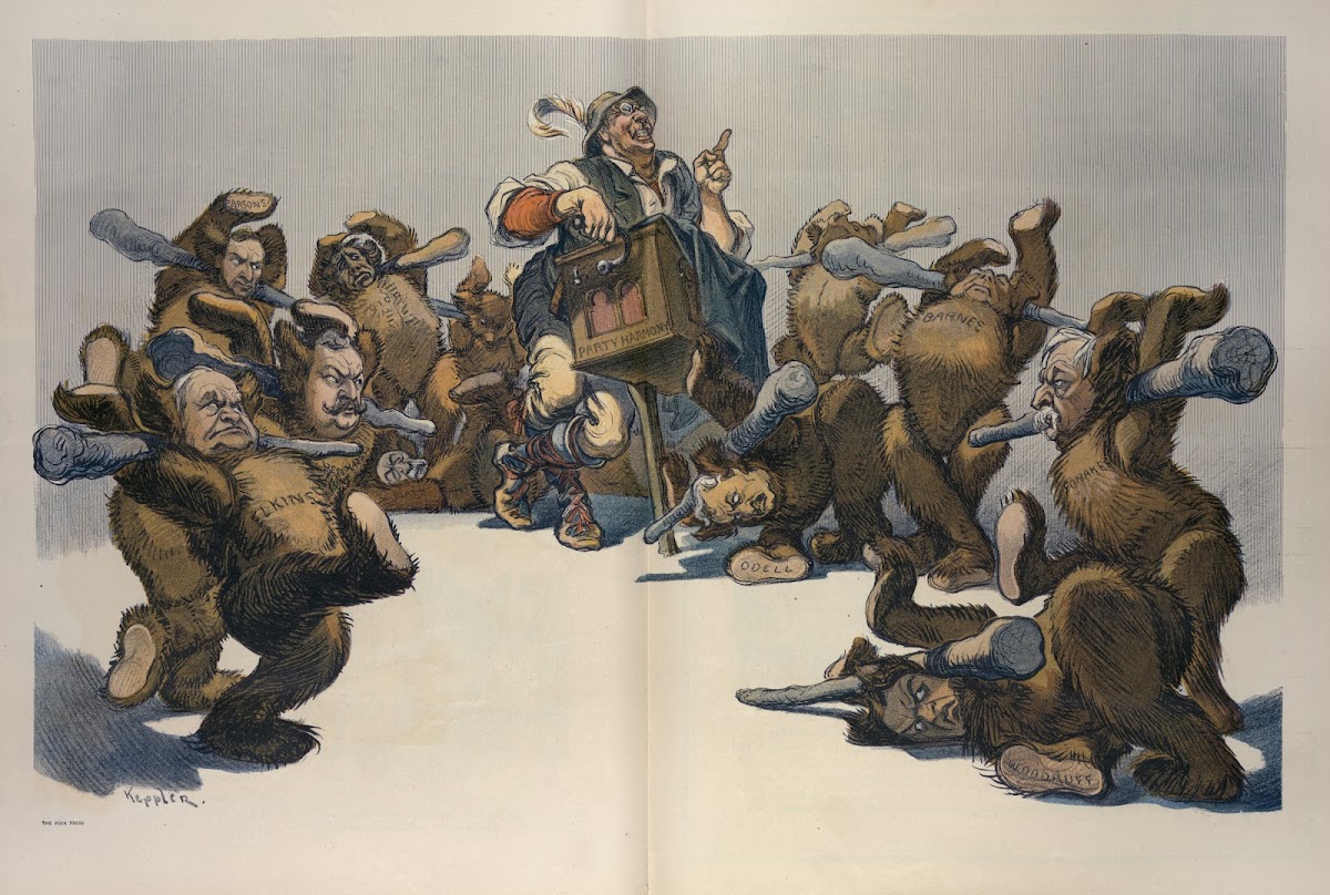 The Boss Bear Trainer 1908