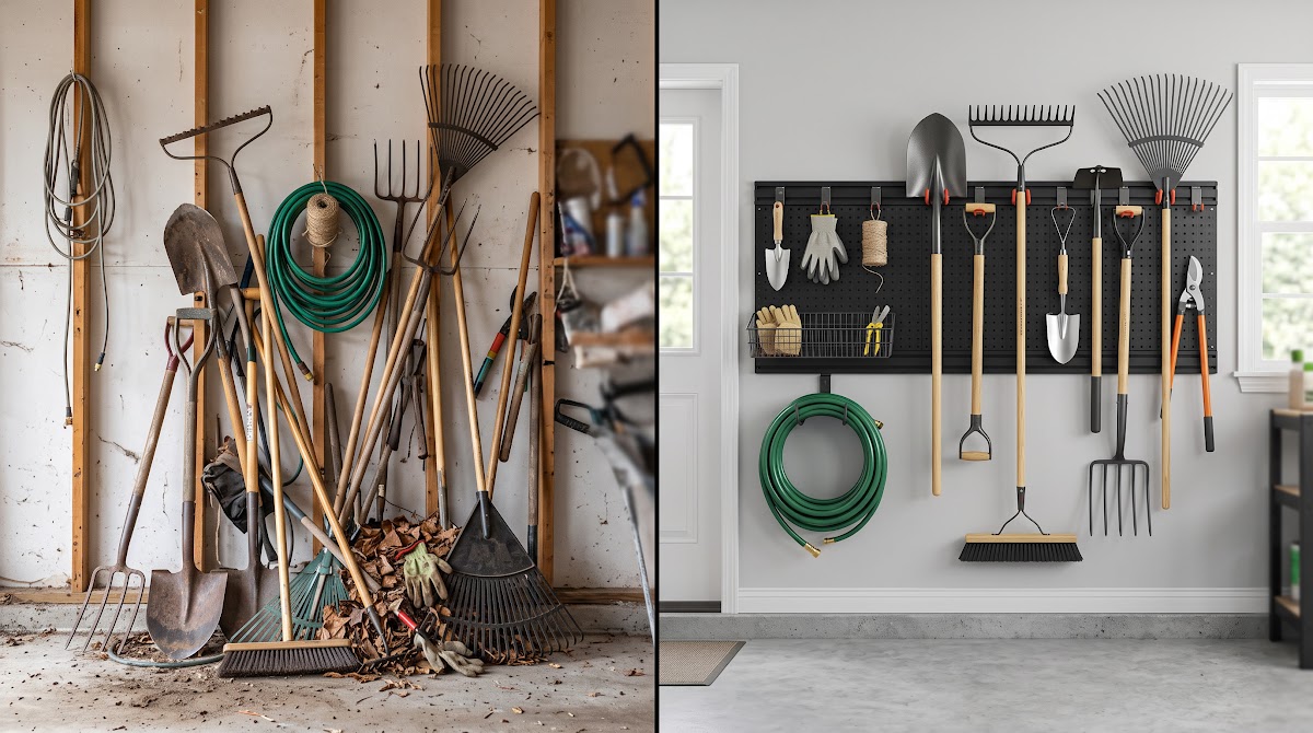 Best Garden Tool Organizers for Garages (2026) - BEFORE-AFTER / FINAL VERDICT