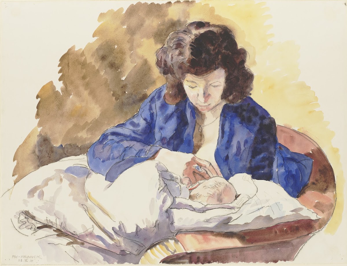 Mother and child 1931