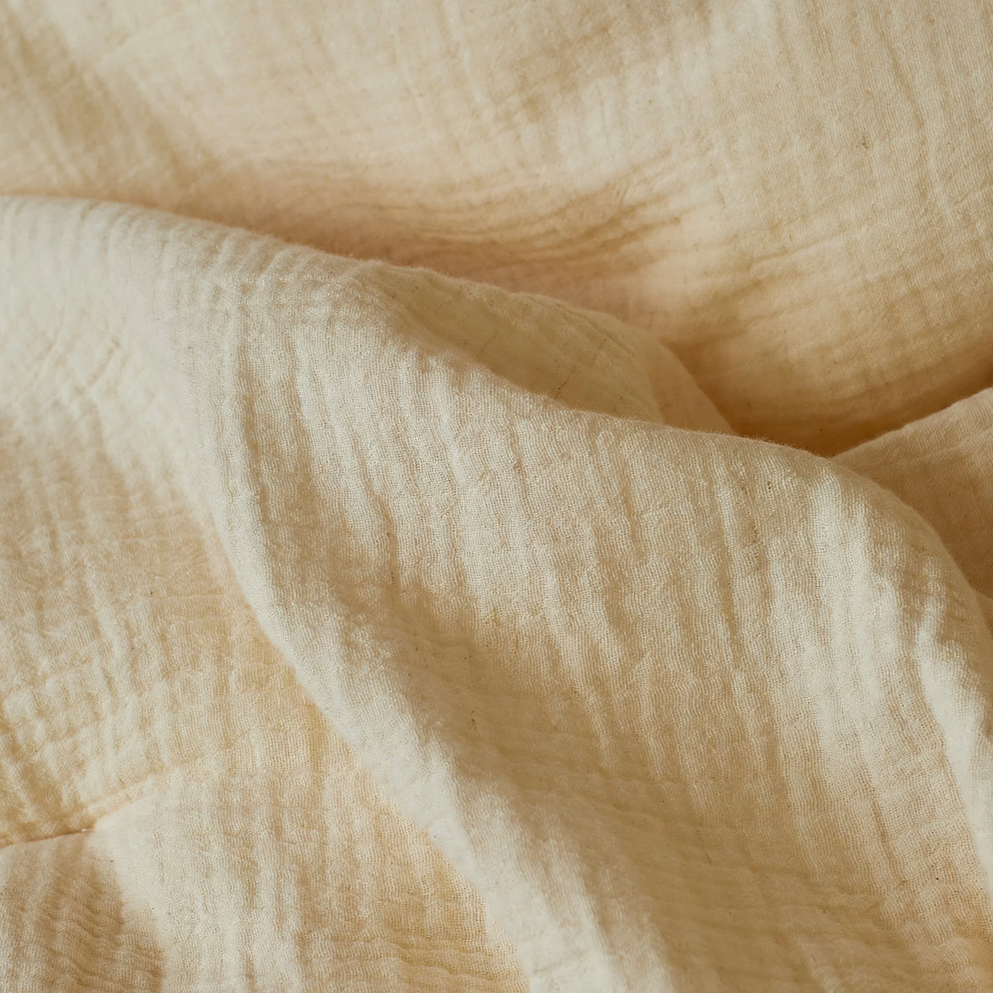 Baumwoll-Leinen-Steppbett mit Sojafaser-Füllung