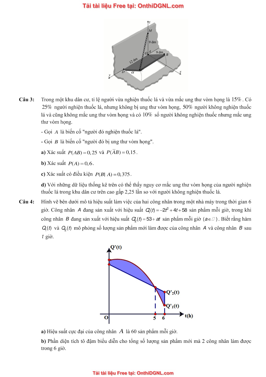 32 đề phát triển minh họa môn toán - có đáp án