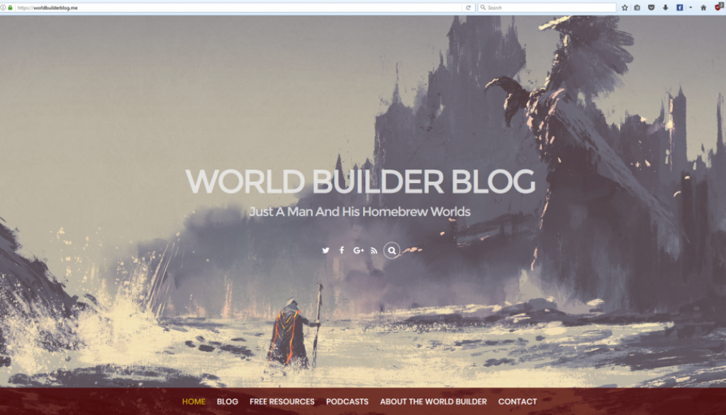 Captura de World Builder