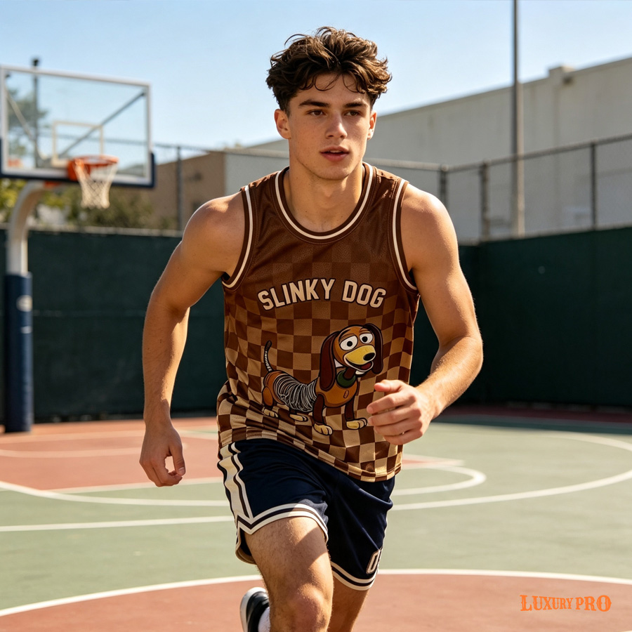 AOP KHU Youth Basketball Uniform