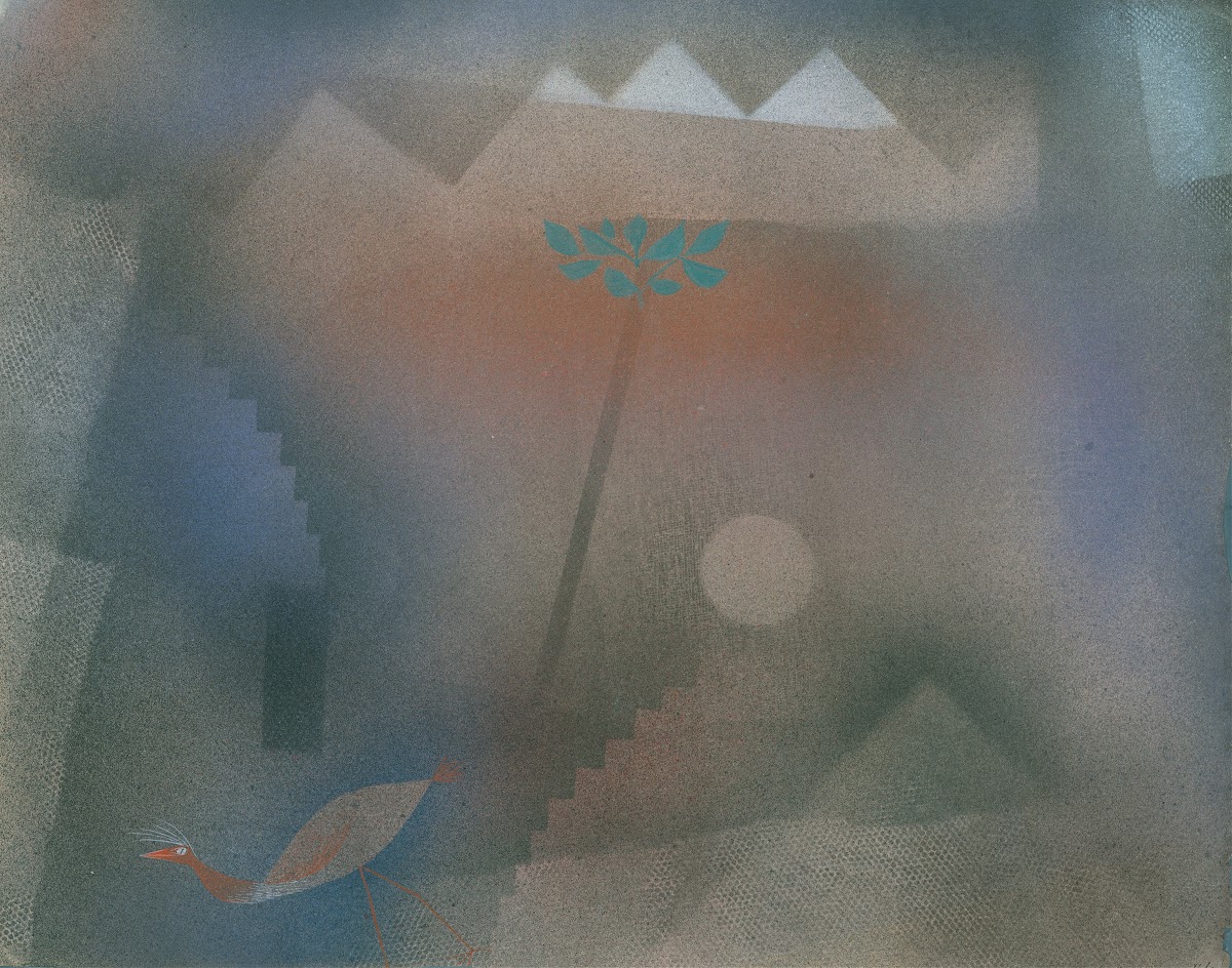 Bird Wandering Off 1926