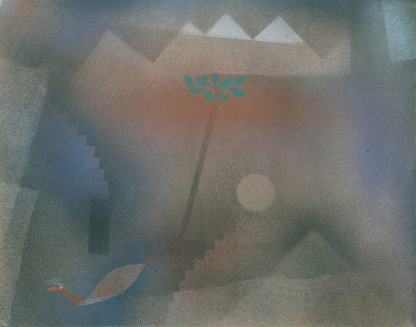 Bird Wandering Off 1926
