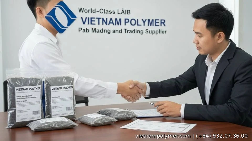 white black masterbatch supplier - Vietnam Polymer