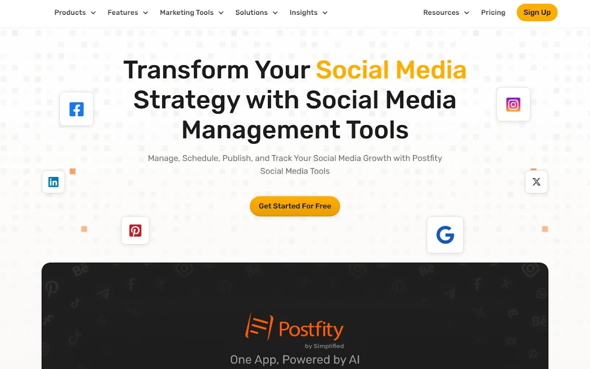 Captura de postfity.com