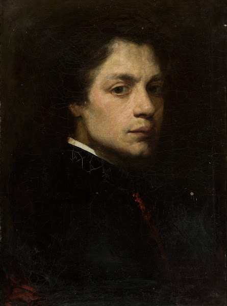 Self portrait 1879