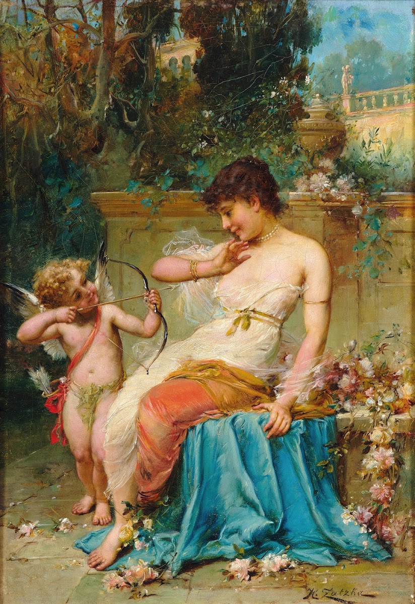 Cupid c 1900