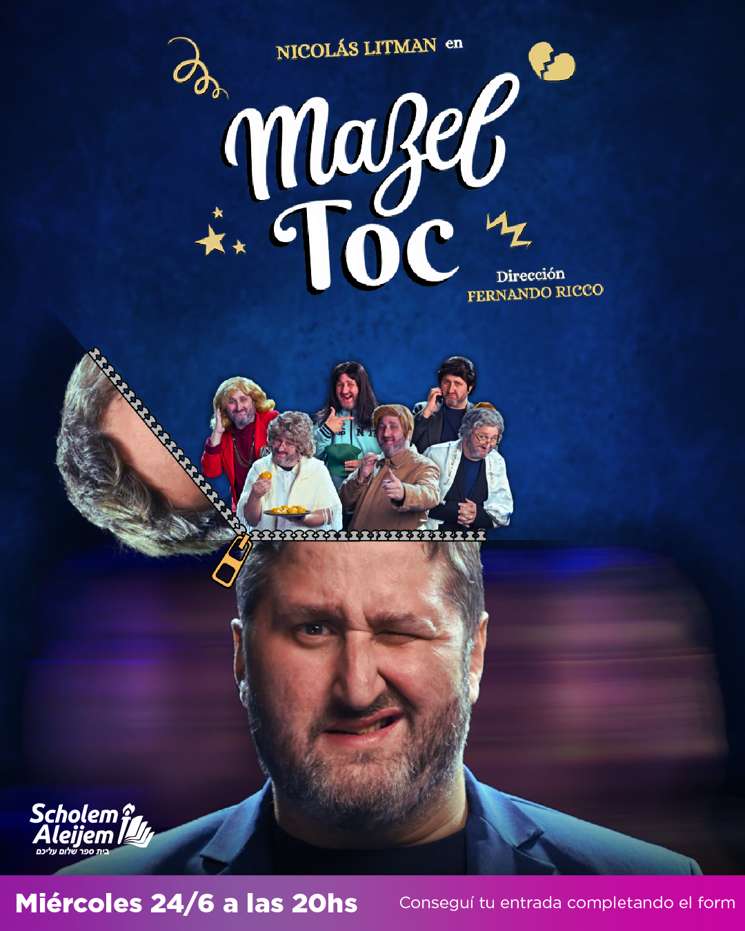 Mazel Toc Flyer