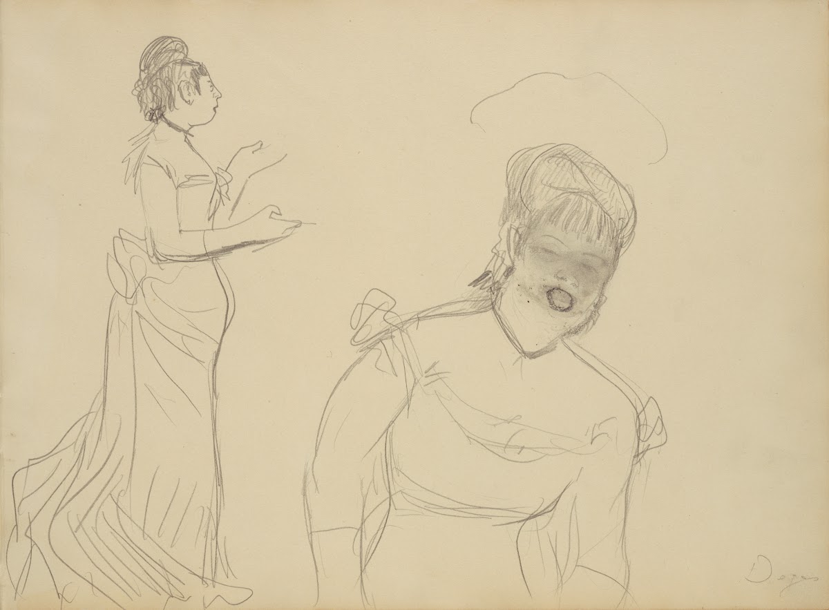 Sketches of a Café Singer 1877