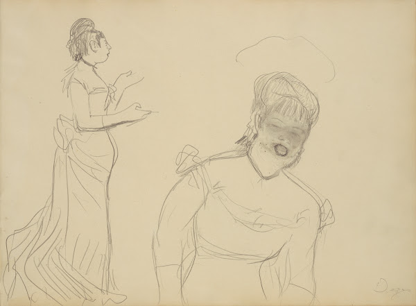 Sketches of a Café Singer 1877