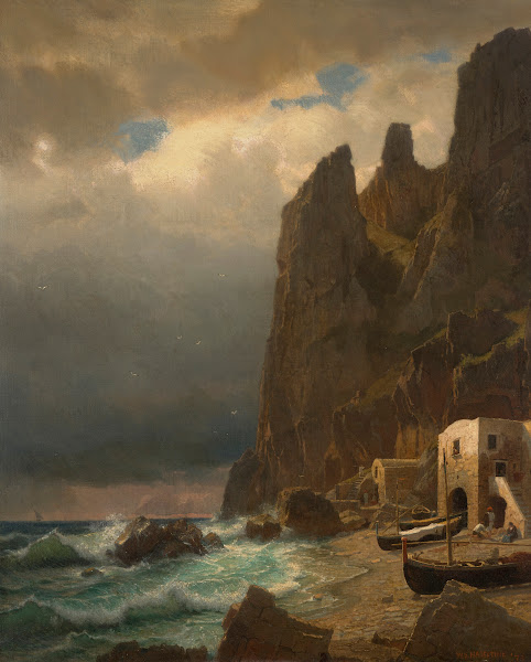 Coast of Capri 1873