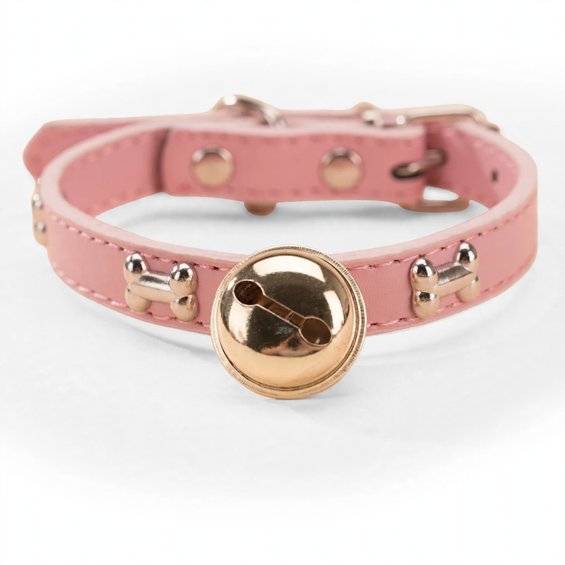 Verstellbares Haustier-Halsband mit Glocke