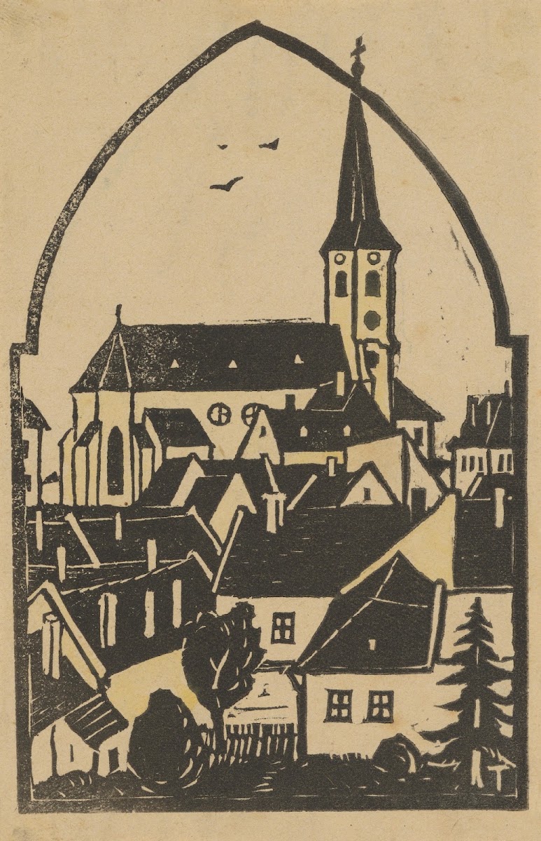 PohľAd Na Nové ZáMky 1930
