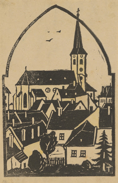 PohľAd Na Nové ZáMky 1930