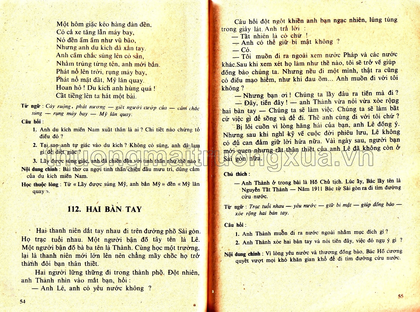 Tập đọc lớp 5 phổ thông (tập 2)  - Trang 29