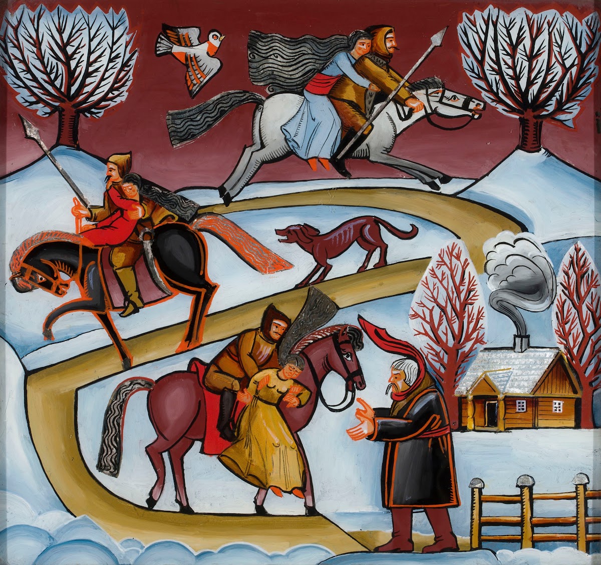 Trzech Budrysów 1930