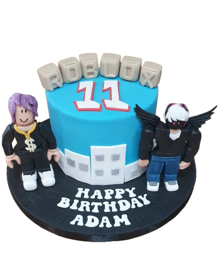 Roblox Customised Birthday Cake CB-NC362