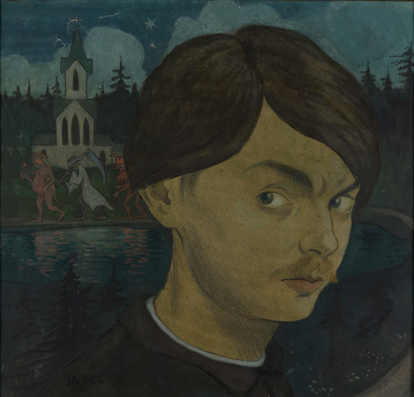 Self Portrait 1905