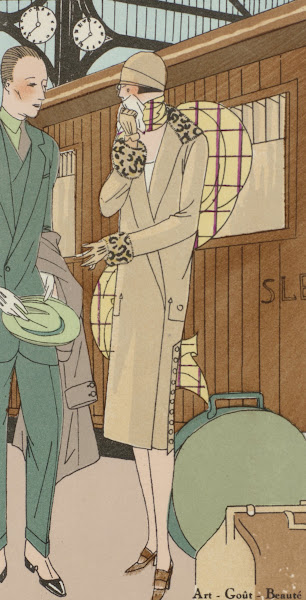 Création Jean Patou 1926