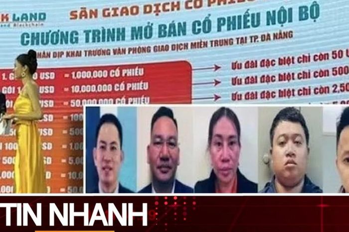 TIN NHANH: Cách thức nhóm điều hành Công ty Bankland chiếm đoạt hơn 500 tỷ đồng - Báo Tiền Phong