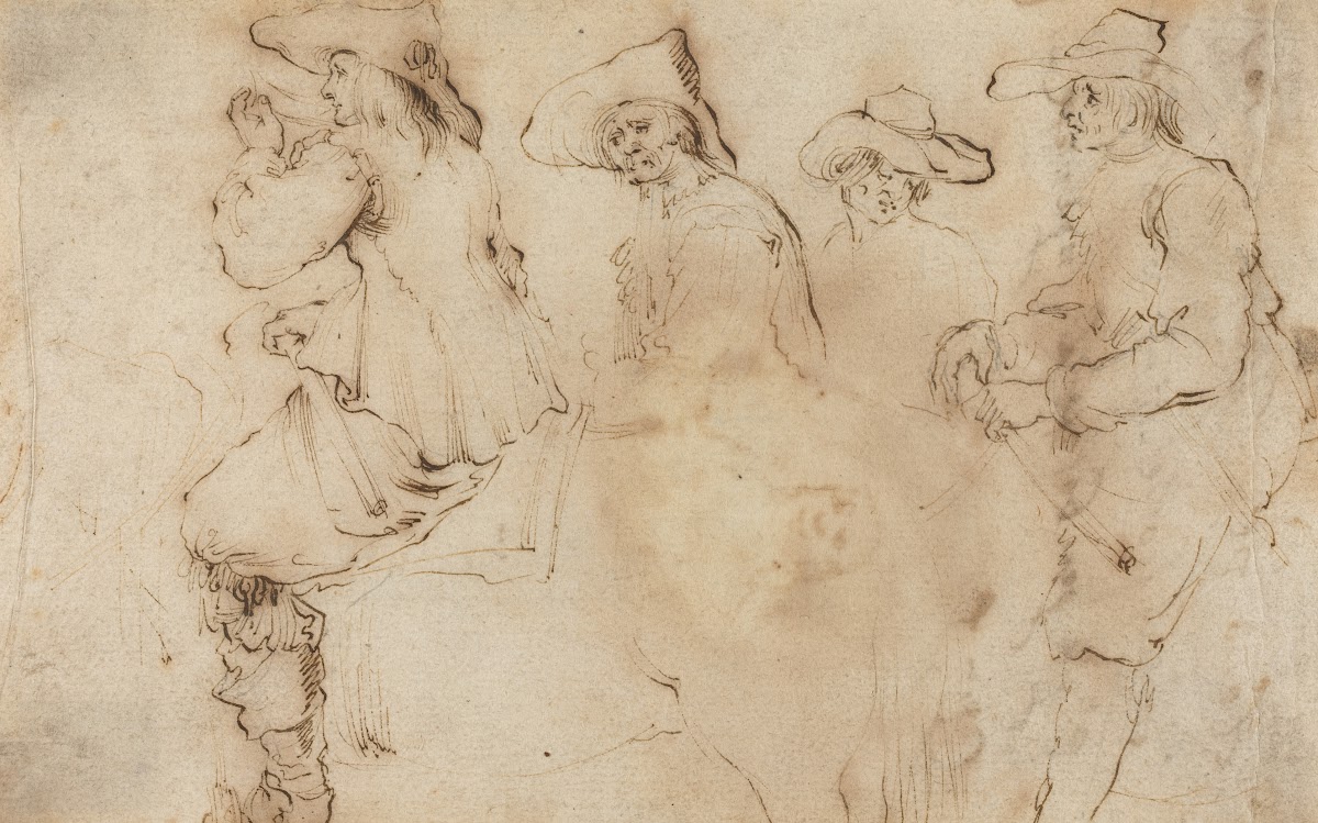 Four Horsemen 1627 30