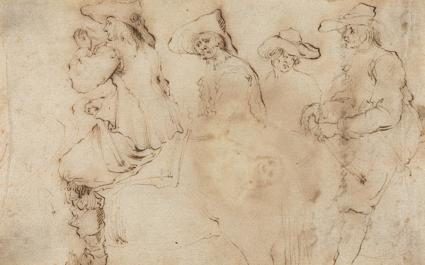 Four Horsemen 1627 30