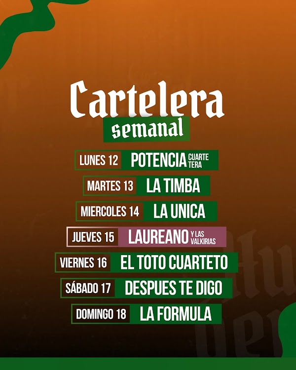 Grilla Semanal