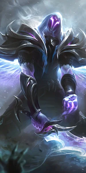 Pyke (League Of Legends), Support (League Of Legends), League Of Legends, Riot Games, Digital Art 8K Wallpaper Background