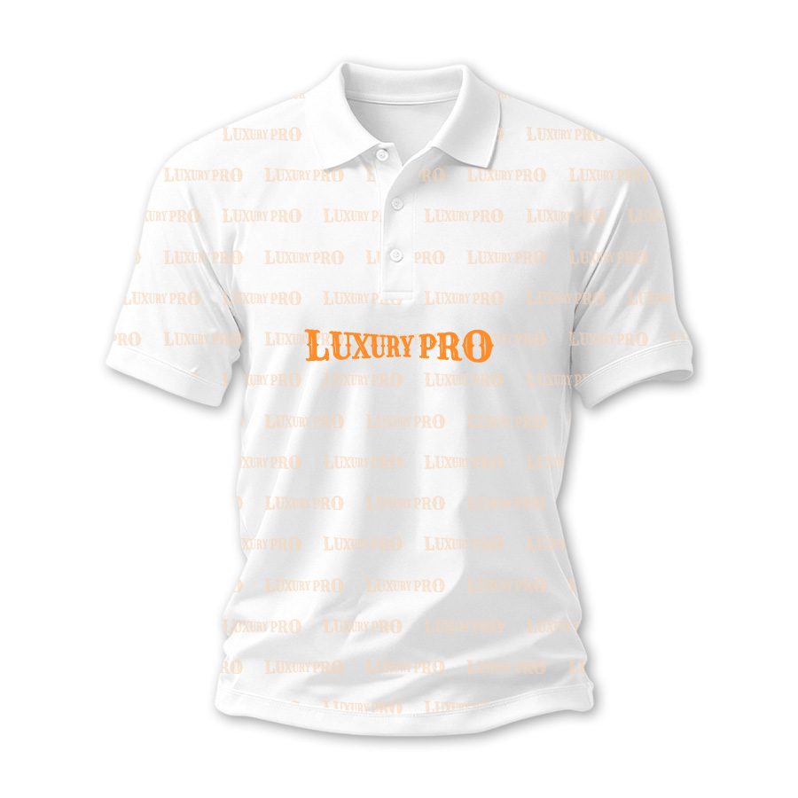 AOP General Version Button Polo Collar Heat Transfer Print