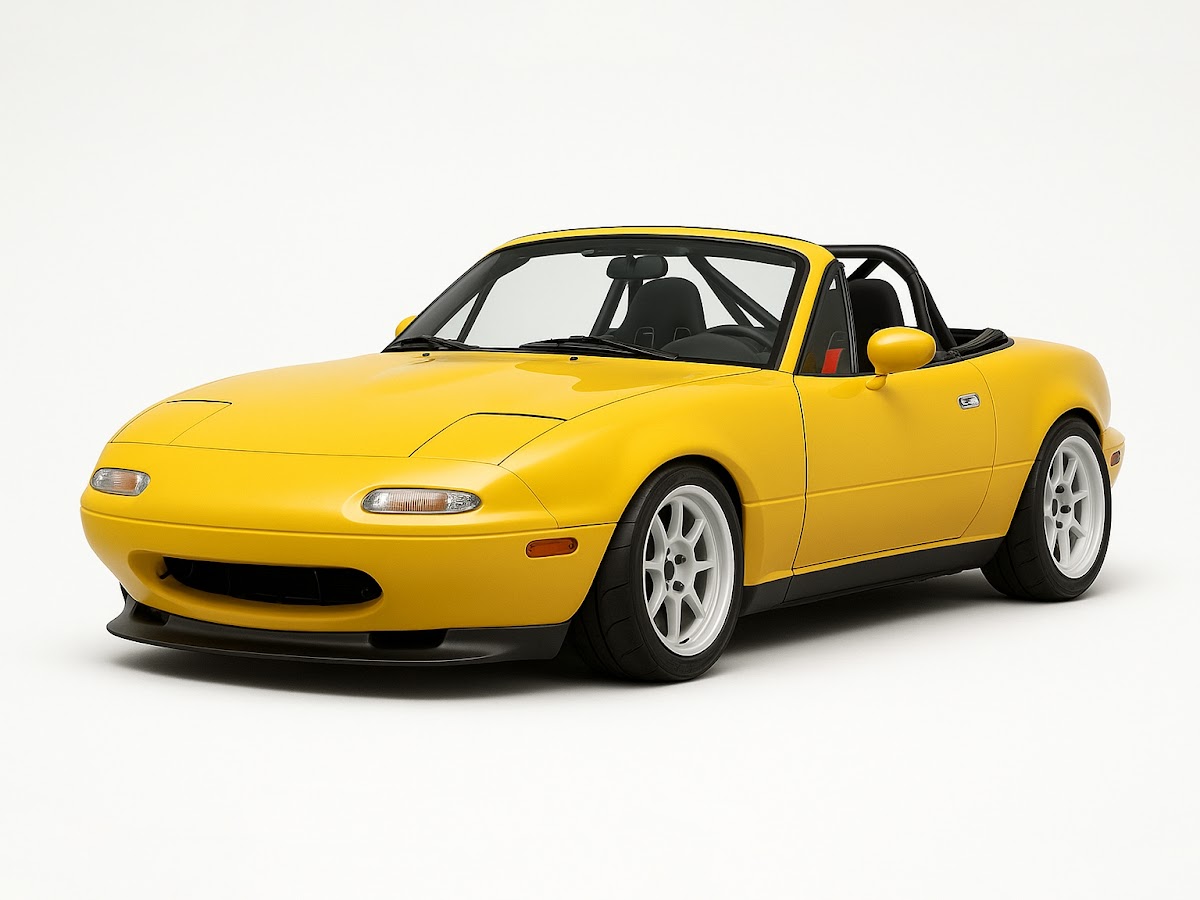 Mazda MX-5 NA – recambios deportivos y accesorios de competición