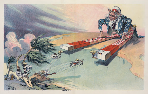 The pull of the Monroe magnet 1913