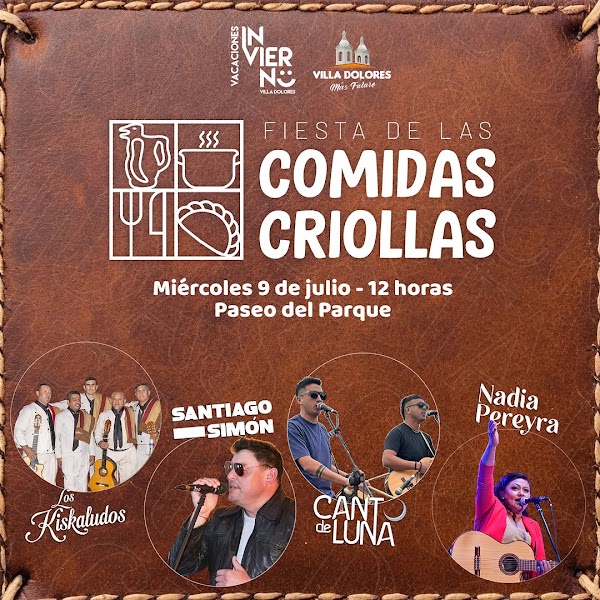 Fiesta de comidas criollas