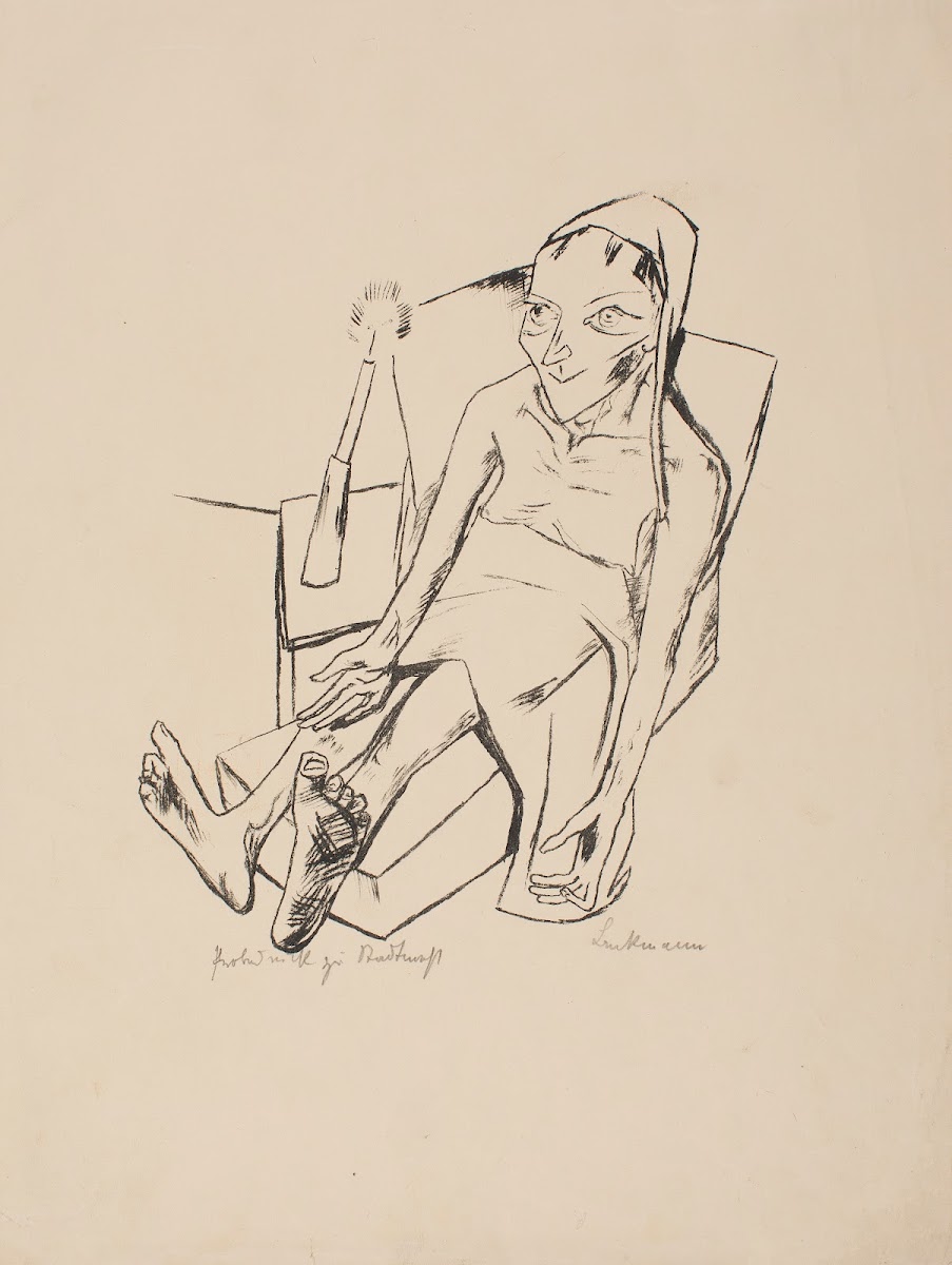 The Sick One 1920