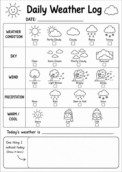 Daily Weather Log
