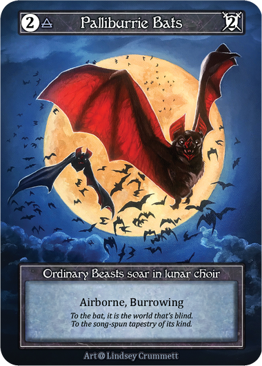 Palliburrie Bats